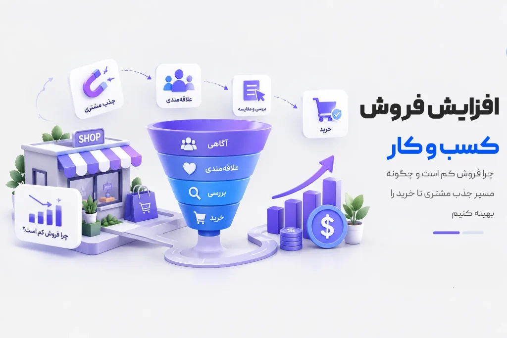افزایش فروش کسب و کار